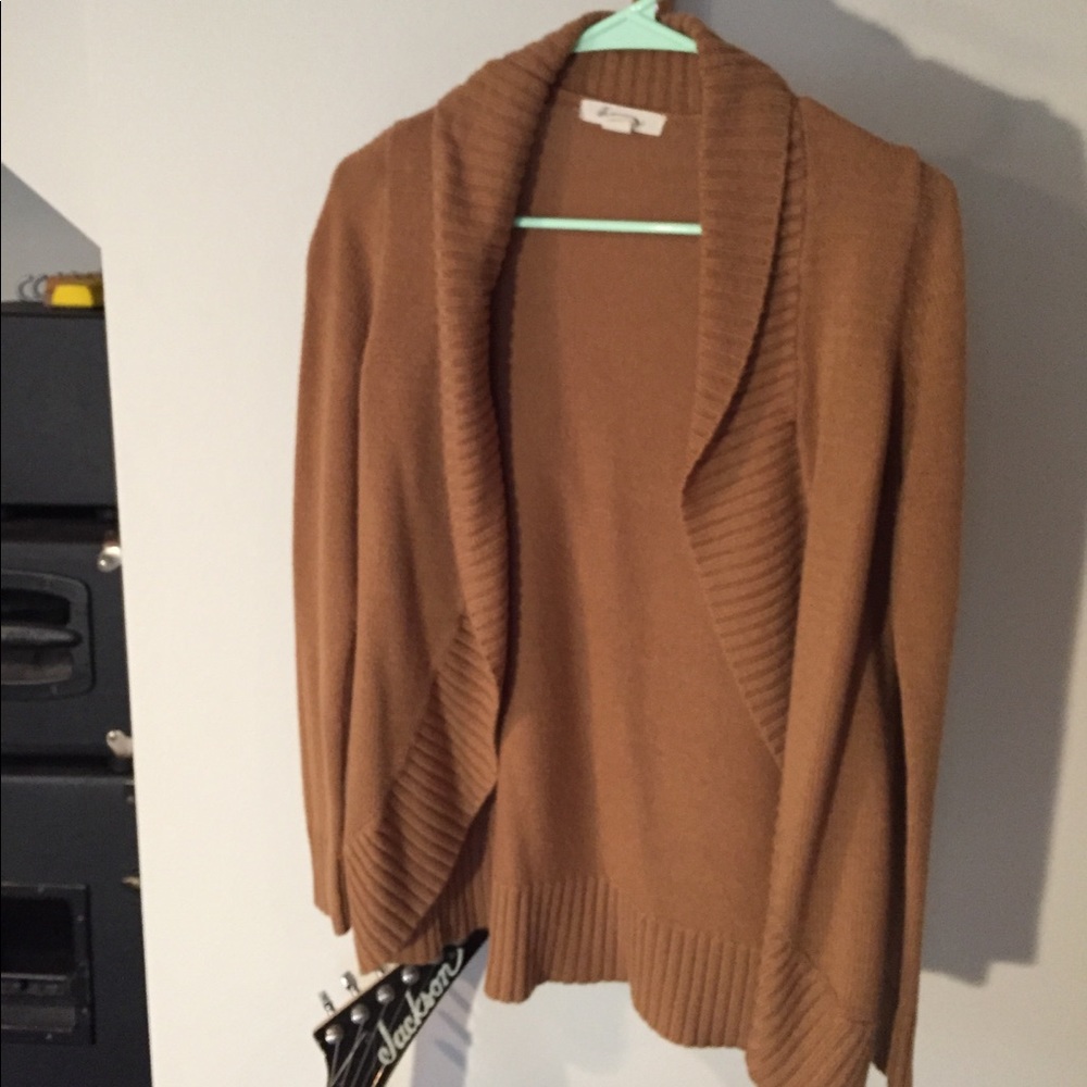 Tan sweater